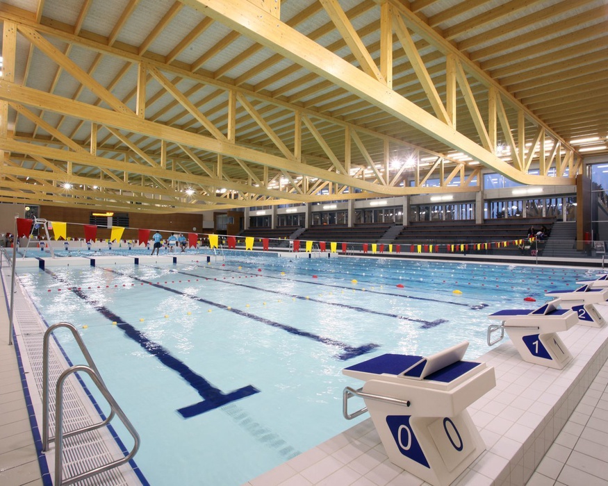 Eerste volwaardige olympisch bad in België