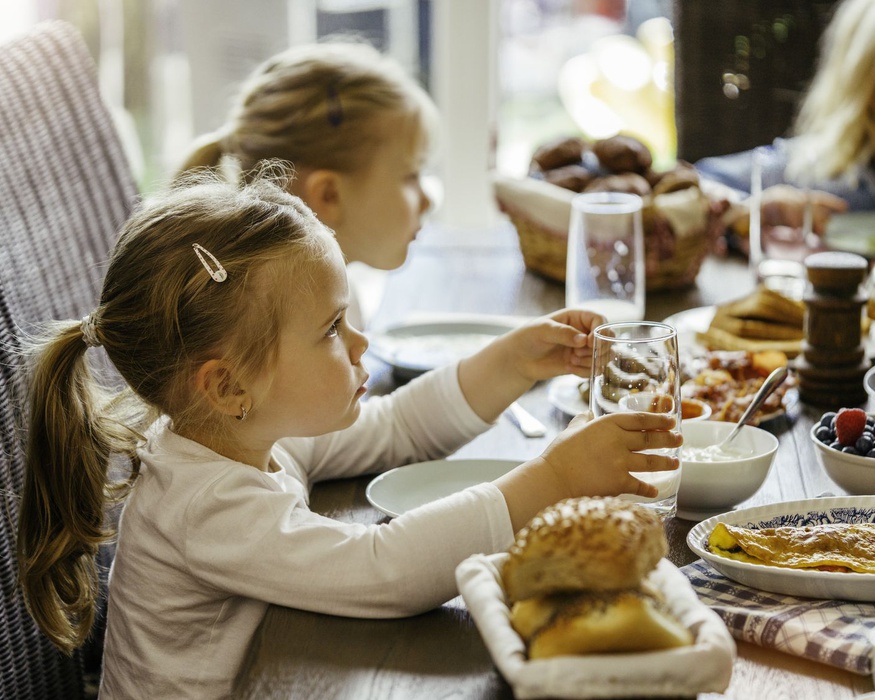 Kinderontbijt (0-11 jaar) + zwembeurt