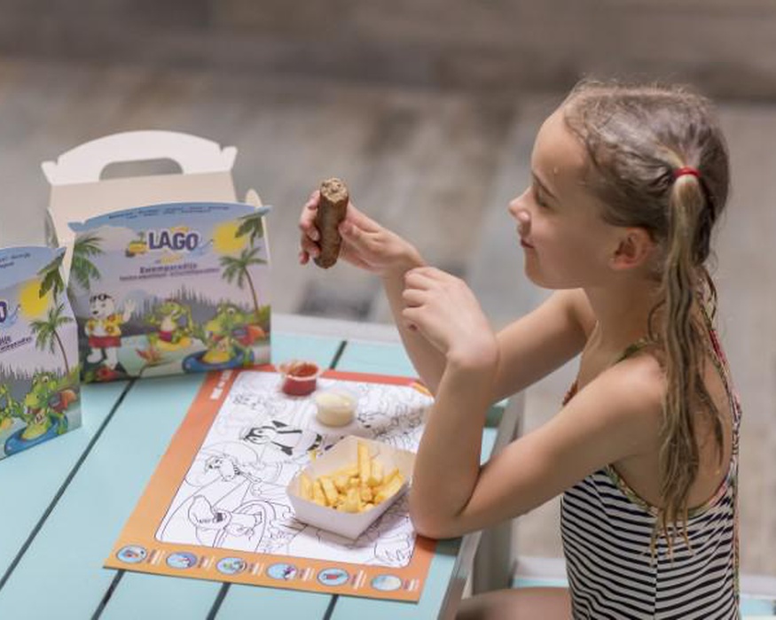 Kids t.e.m. 11 jaar: verrassingsmenu