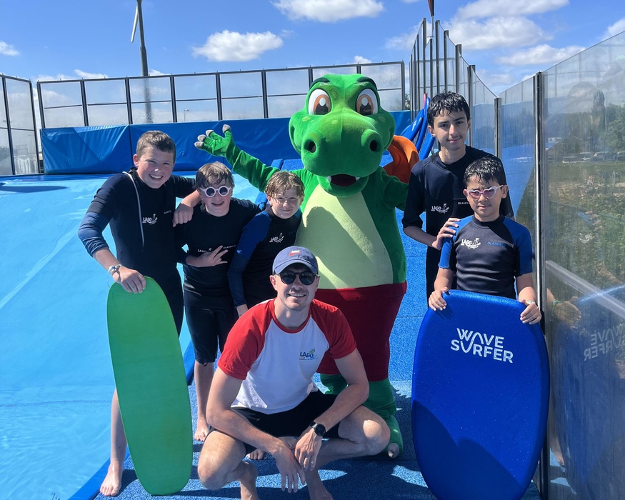 Le stage le plus cool de la région !