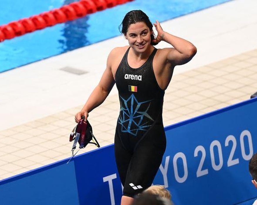Fanny Lecluyse, meter van Swim-Run