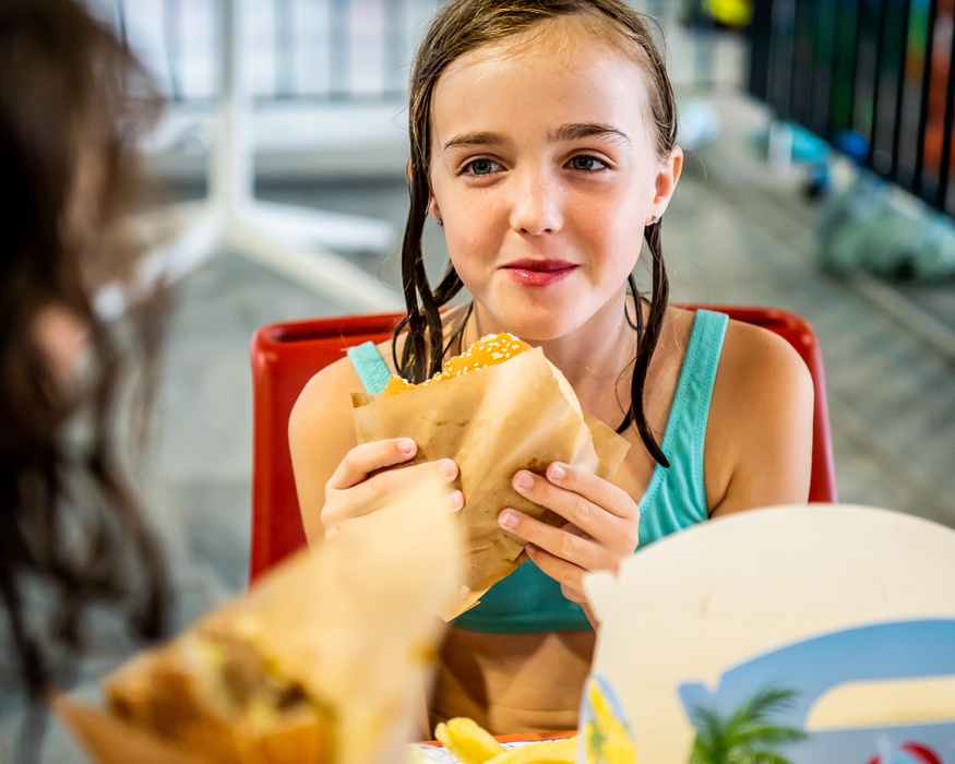 Kids vanaf 12 jaar en volwassenen: hamburgermenu