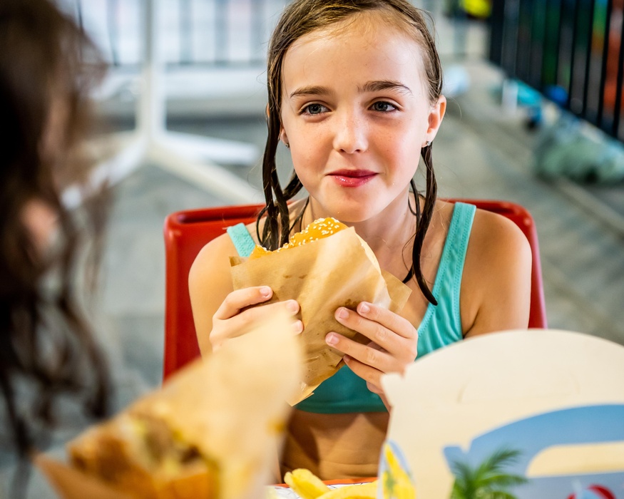 Combideal vanaf 12 jaar en volwassenen: hamburgermenu