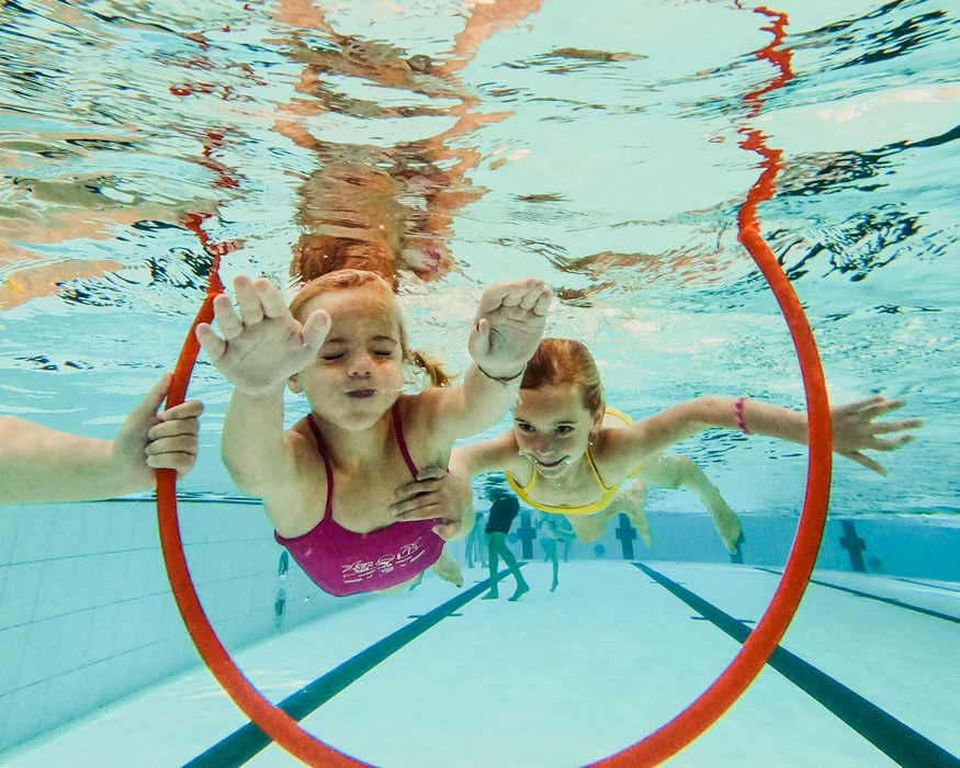 Zwemlessen voor kinderen