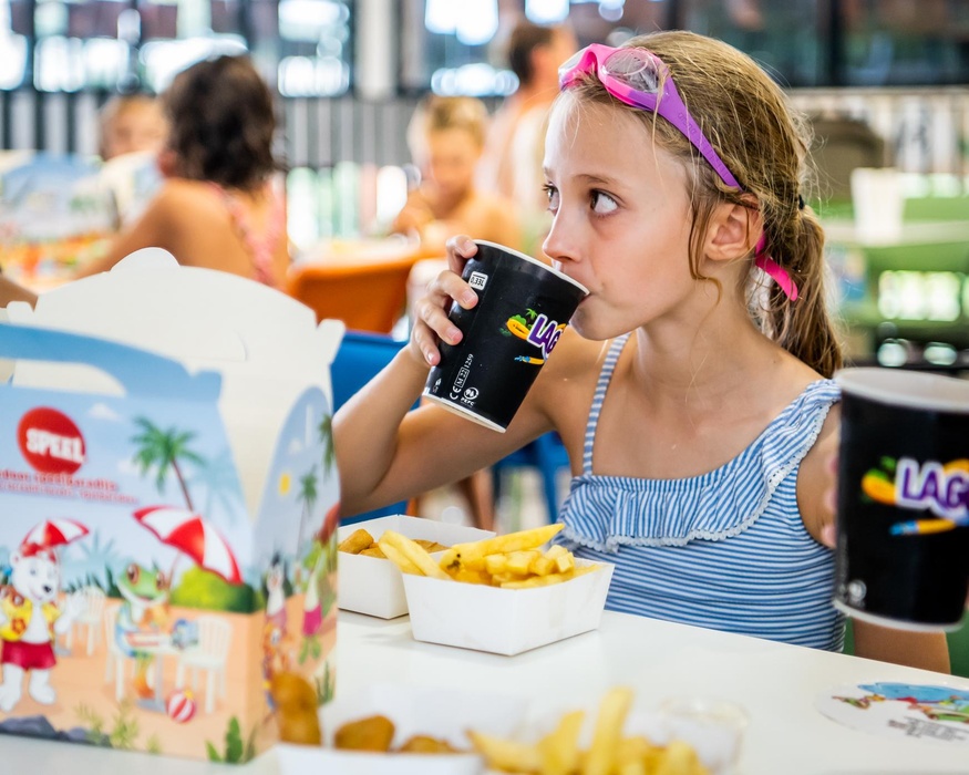 Honger of dorst gekregen tijdens het zwemmen?