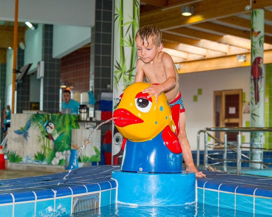 Kinderzwembad voor peuters tot 3 jaar