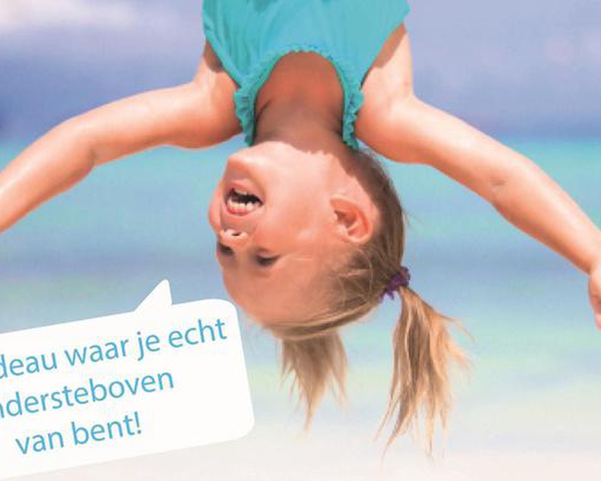 Een cadeau waar je echt ondersteboven van bent!