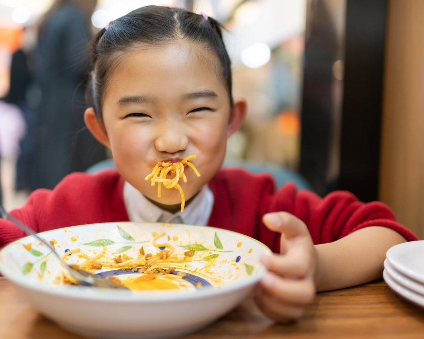 Mercredi c'est spaghetti party !