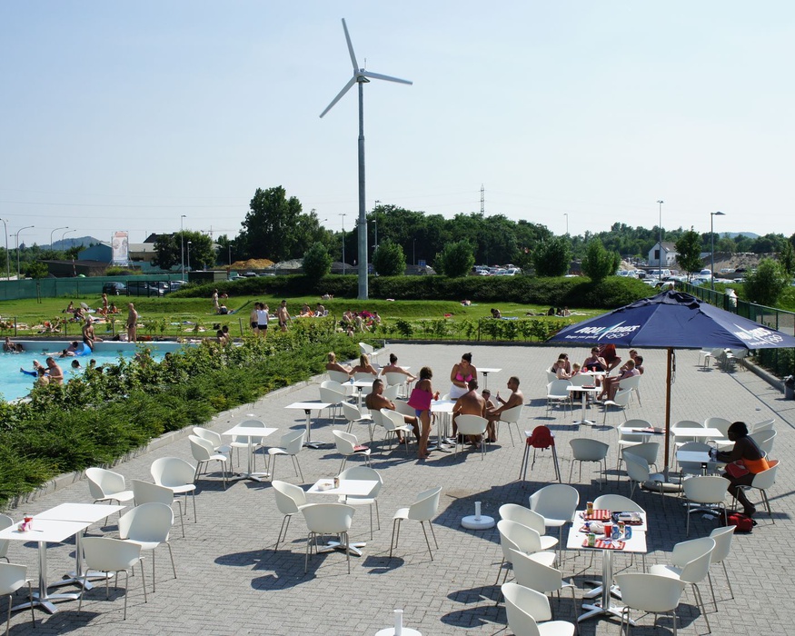 Terrasse extérieure