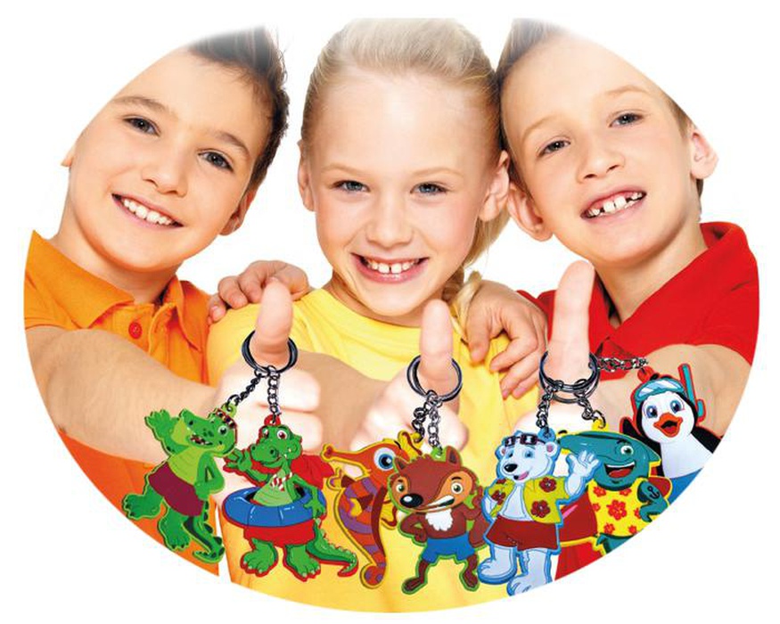 Verzamel alle LAGO-mascottes!