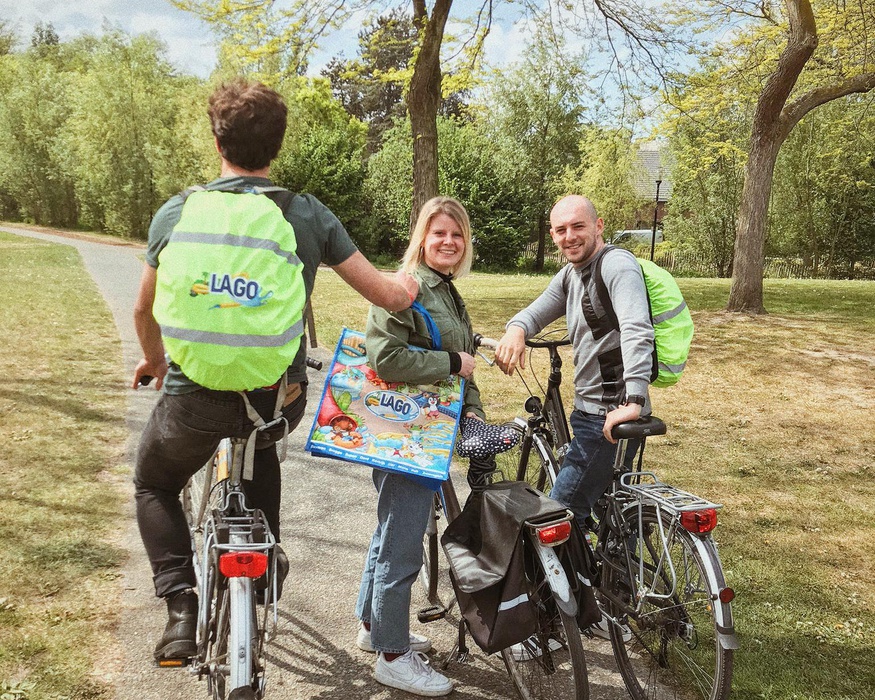 En vélo jusqu’à Athènes!