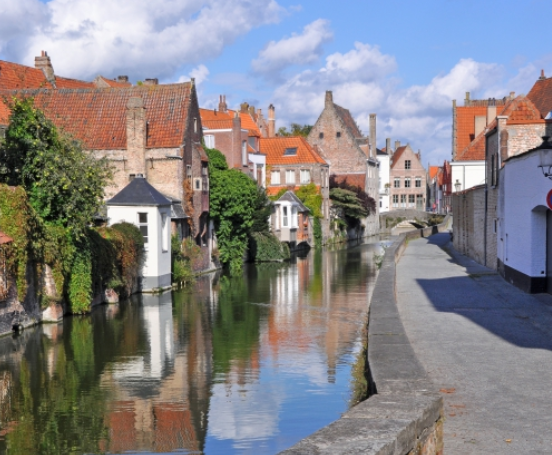 Fietsen in Brugge