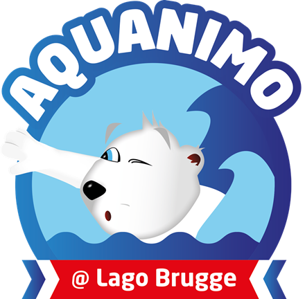 Aquanimo zwemacademie Brugge logo