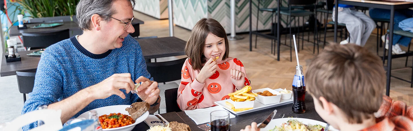 Bistro LAGO adapté aux enfants pour sortir manger