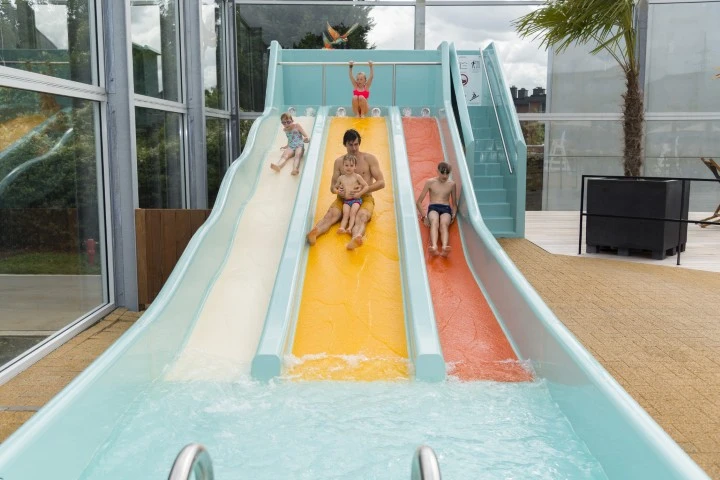 LAGO Lier triple slide papa kinderen