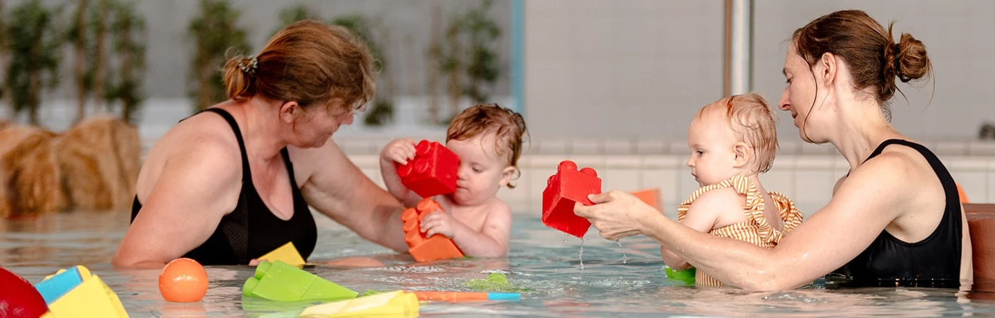 LAGO Gent babyzwemmen peuterbad
