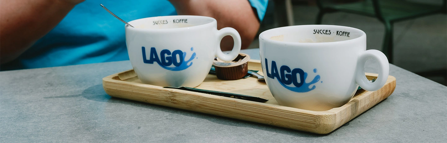 LAGO Bistro koffietassen