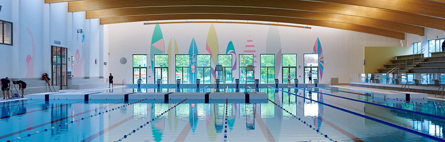 LAGO Brugge sportbad volledig