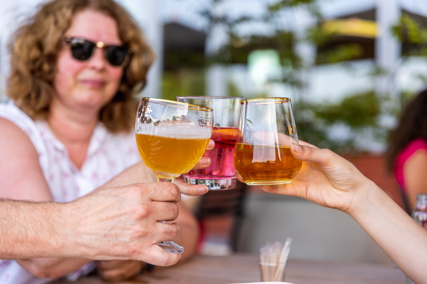 Drankjes klinken