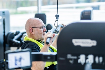 LAGO CLUG Zwevegem man fitness
