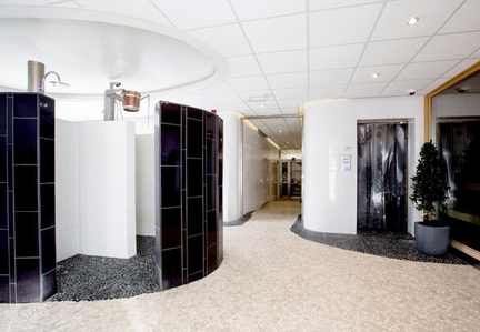 Lago Gent Wellness douche cabines