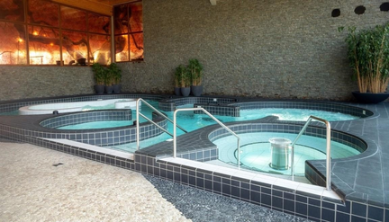 Lago Gent Wellness Warme Lagune overzicht