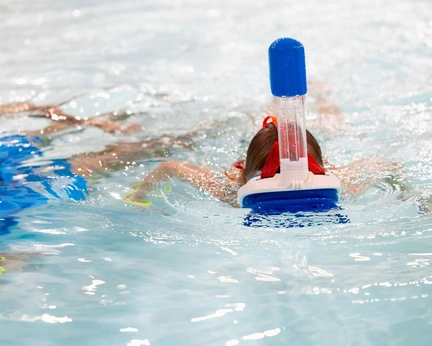 Lago Sint-Truiden VR snorkelen meisje