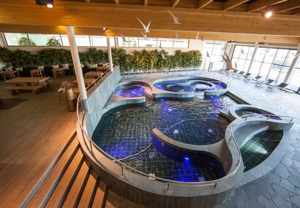 LAGO Beveren wellnesssfaciliteiten
