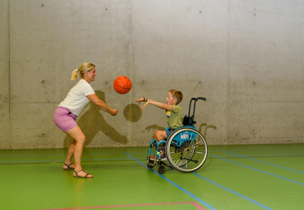LAGO Gent rolstoelbasketbal