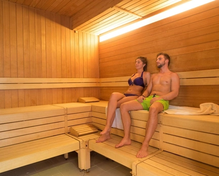 LAGO Kortrijk Weide sauna