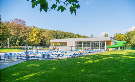 Lago Eupen Freibecken ansicht