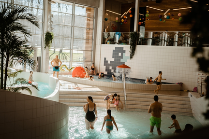 Lago Eupen Kinderbecken Ansicht