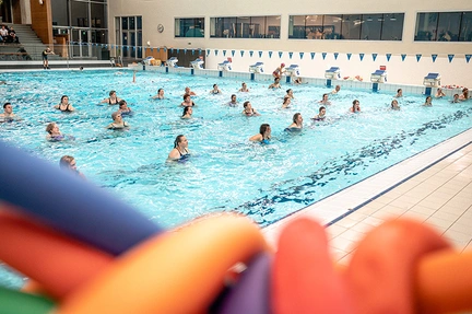 LAGO Gent aquasport in het sportbad
