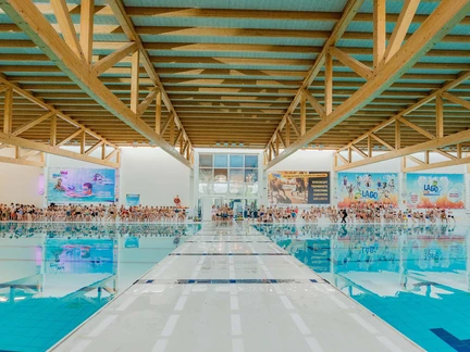 LAGO Gent ponton sportbad