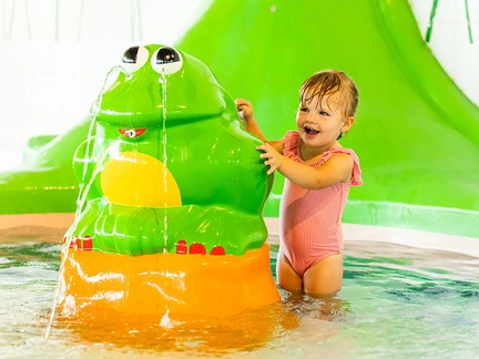 LAGO Beveren peuter in kinderbad