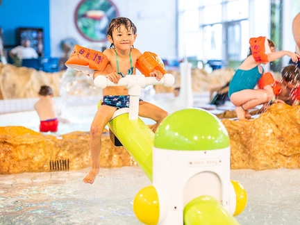 LAGO Gent wipplank kinderbad