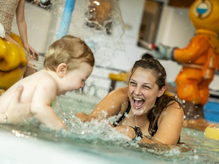 LAGO Pelt kinderbad mama en baby