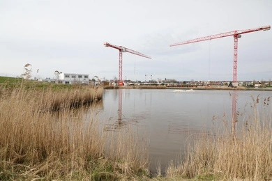 LAGO Bredene Grasduinen foto werf april 2024
