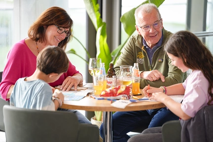 Grands-parents LAGO Bistro