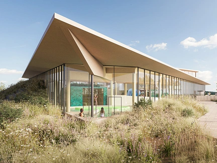 LAGO Bredene render gebouw