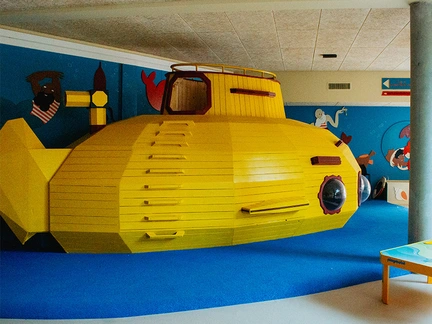 Duikboot in Speelpunt