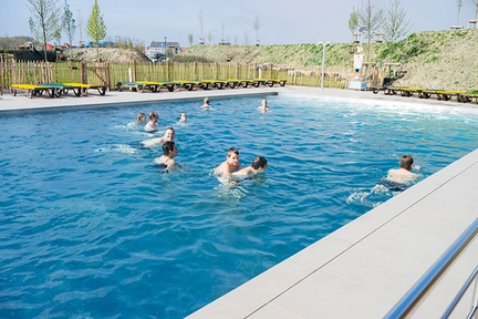LAGO bredene buitenbad