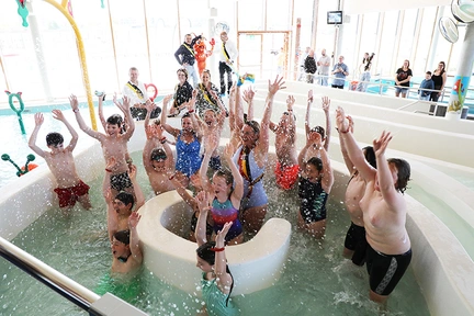 LAGO Bredene opening burgemeester wildwaterbaan