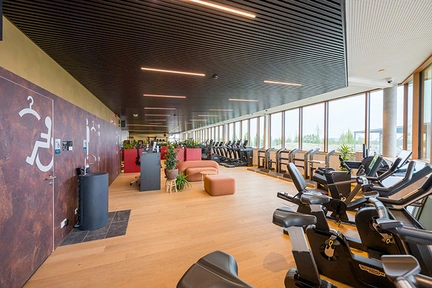 LAGO CLUB Bredene inkom