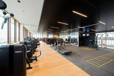 LAGO CLUB Bredene fitness overzicht