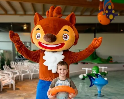 LAGO Beveren mascotte
