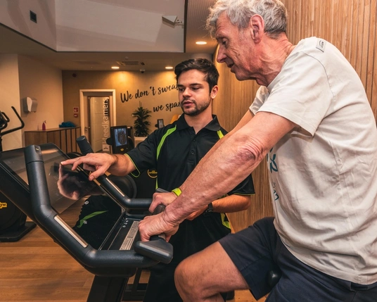  Fitness met personal coaching