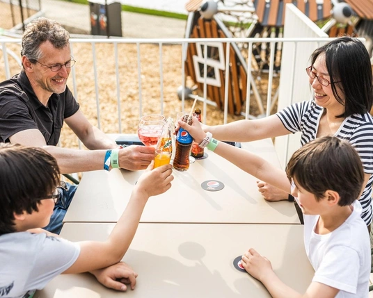 un temps parfait pour les terrasses