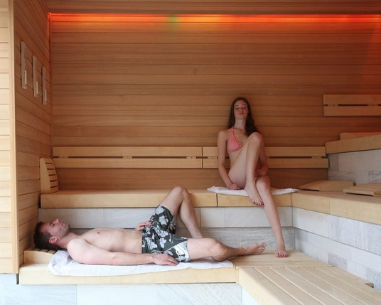 LAGO Sint-Truiden sauna