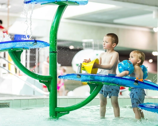 Lago Saint-Trond pataugeoire pour enfants